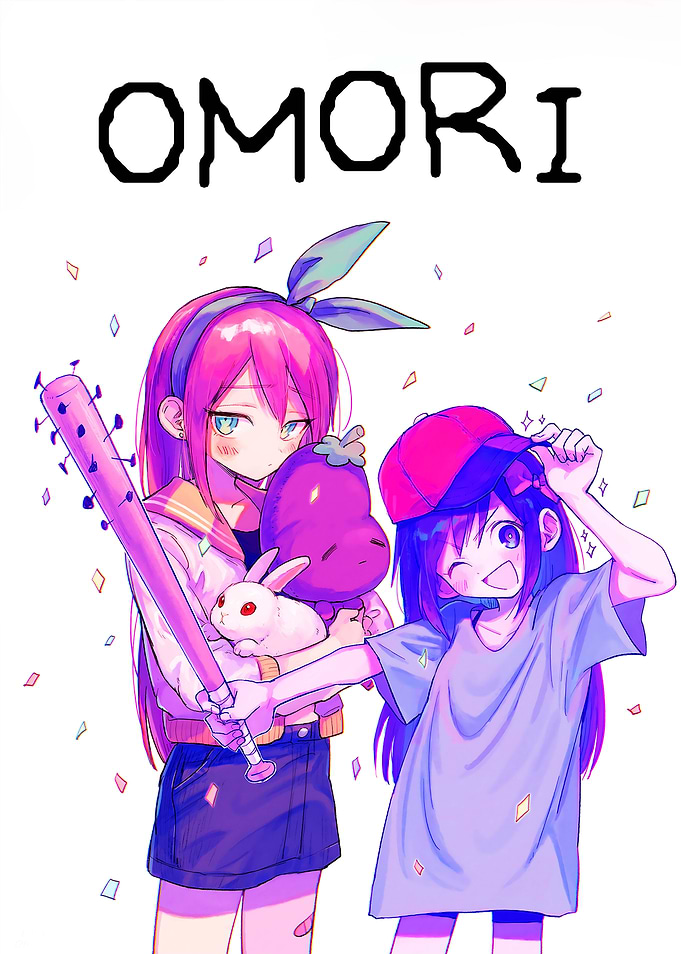 Omori: Aubrey and Hero Fanart