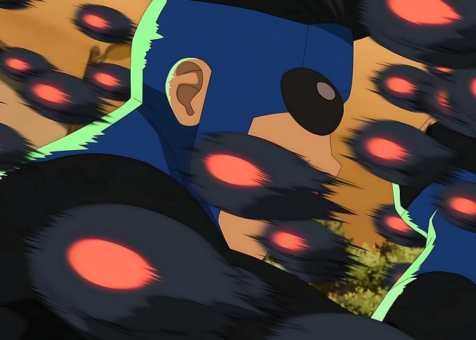 Invincible Surrounded by Reanimated Corpses