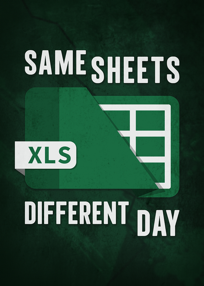 Same Sheets, Different Day
