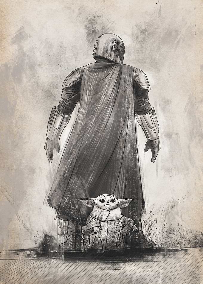 The Way: Mandalorian and Grogu