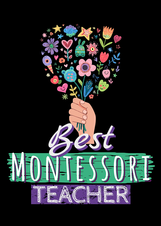 Best Montessori Teacher Flowers Learning And Education