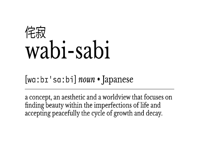 Wabi-Sabi Definition