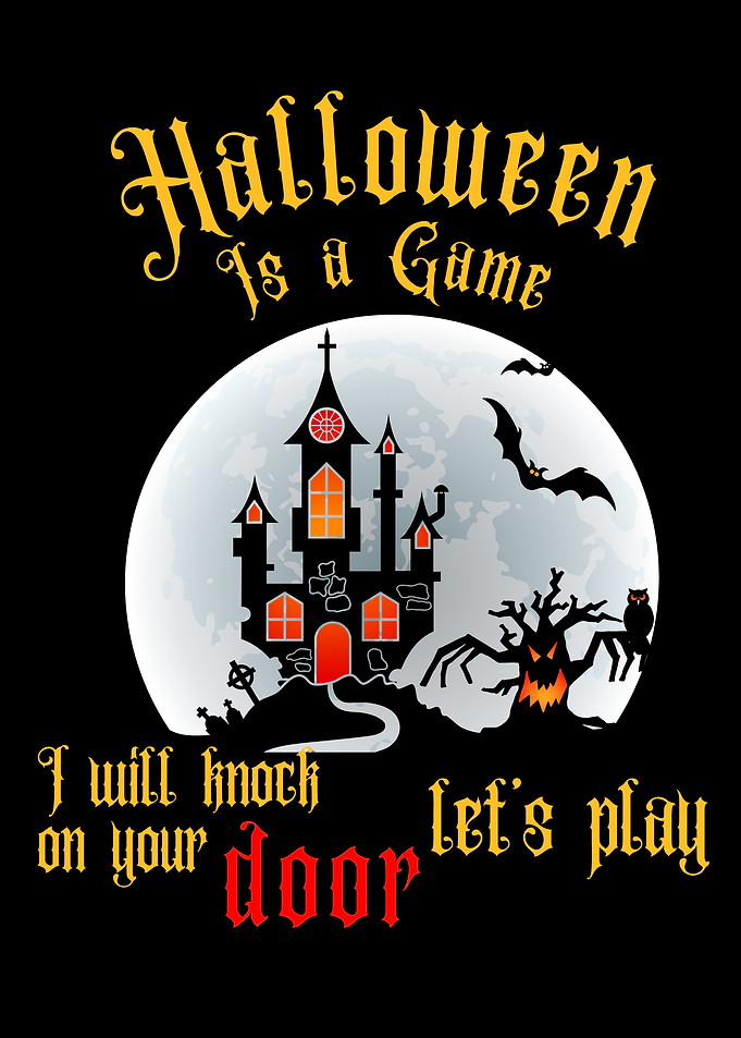 Haunted Night Game – Knock on the Door