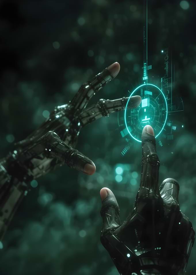 Cyborg Hands Interface