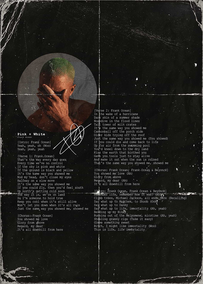 Frank Ocean