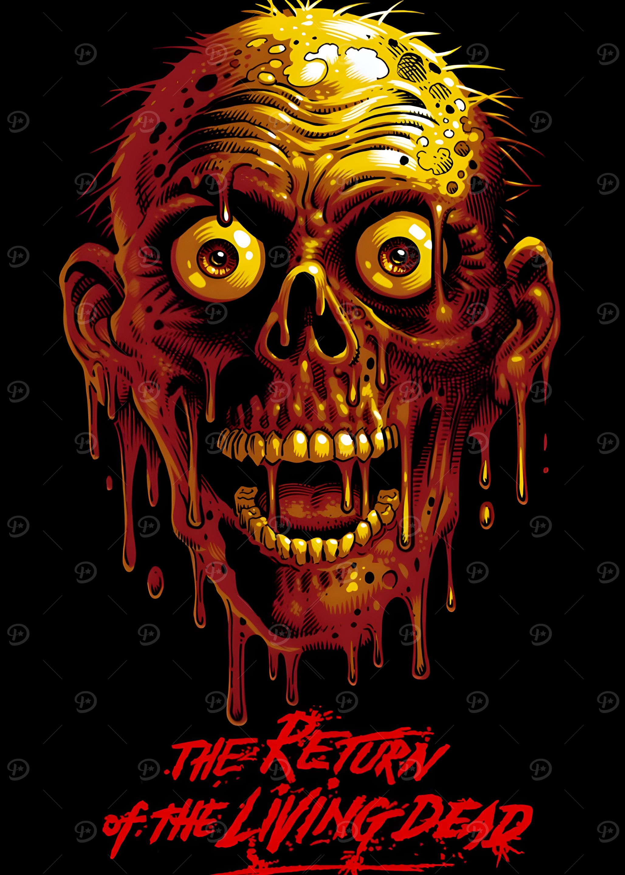 Return of the Living Dead Artwork