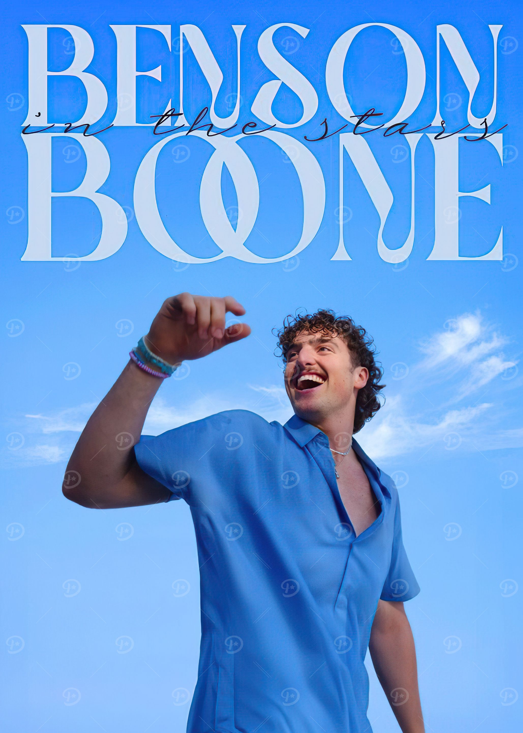 Benson Boone in the Stars
