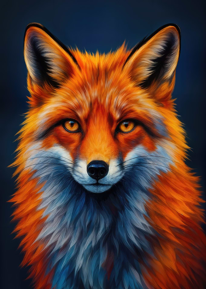 Portrait of a Fox