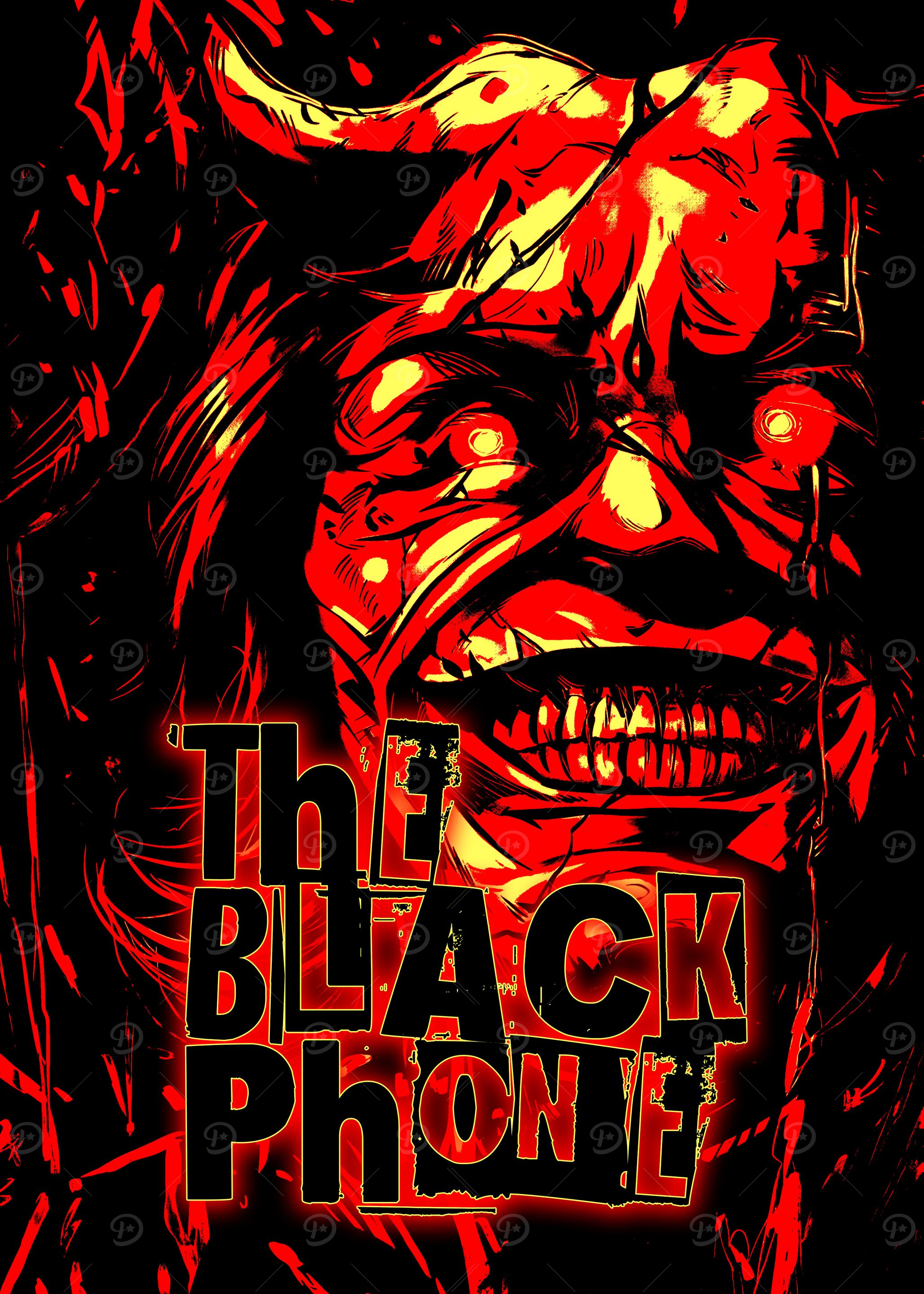 The Black Phone Movie Poster Art