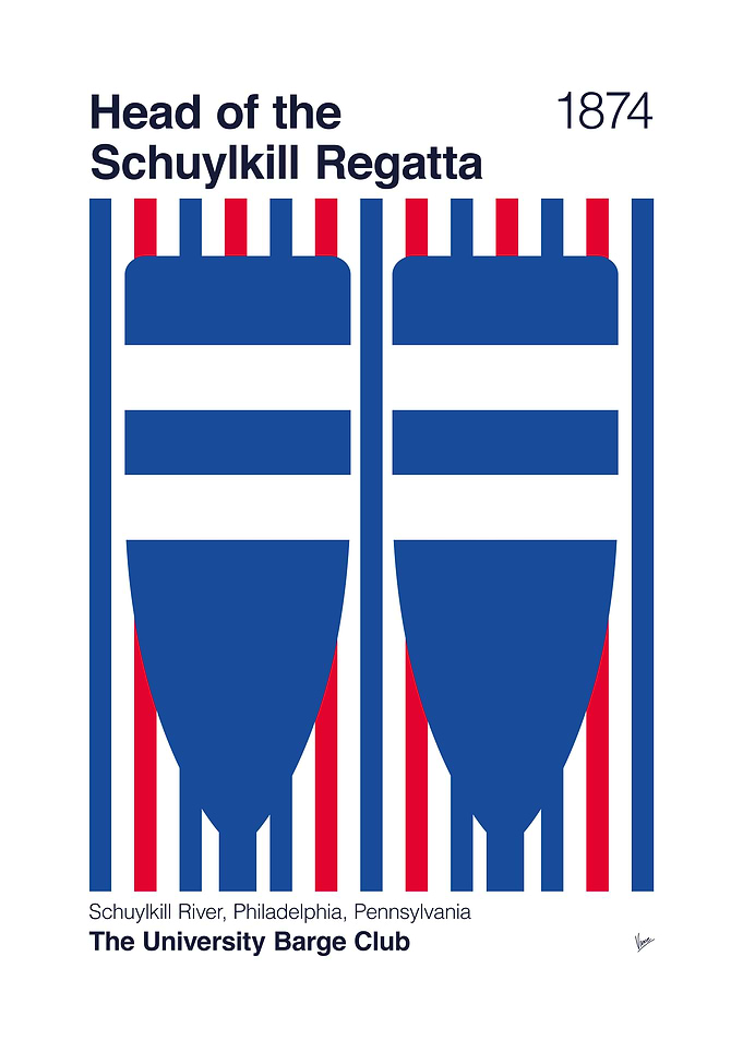 1874 Head of the Schuylkill Regatta