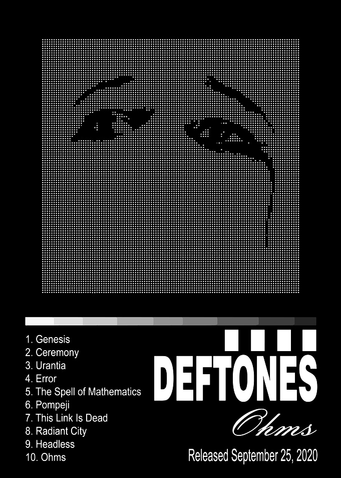 Deftones Ohms Album Cover Art