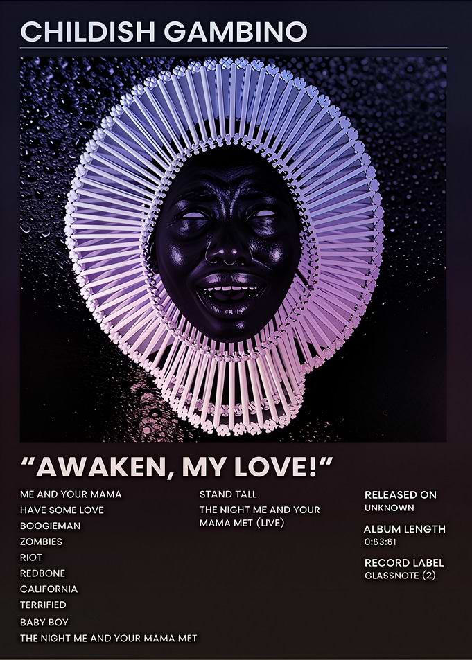 Childish Gambino - Awaken, My Love!