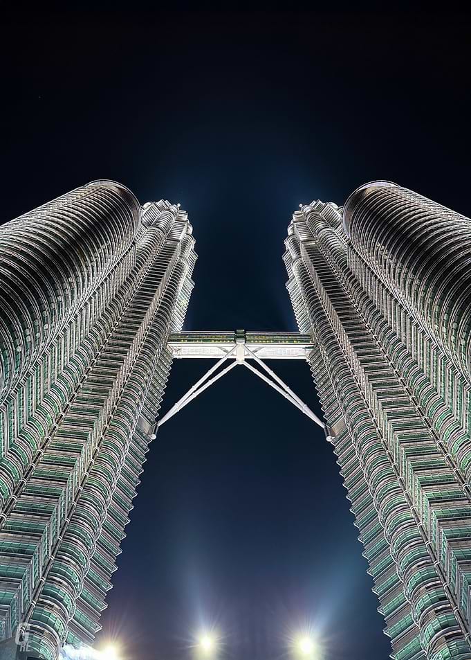 Petronas Towers at Night