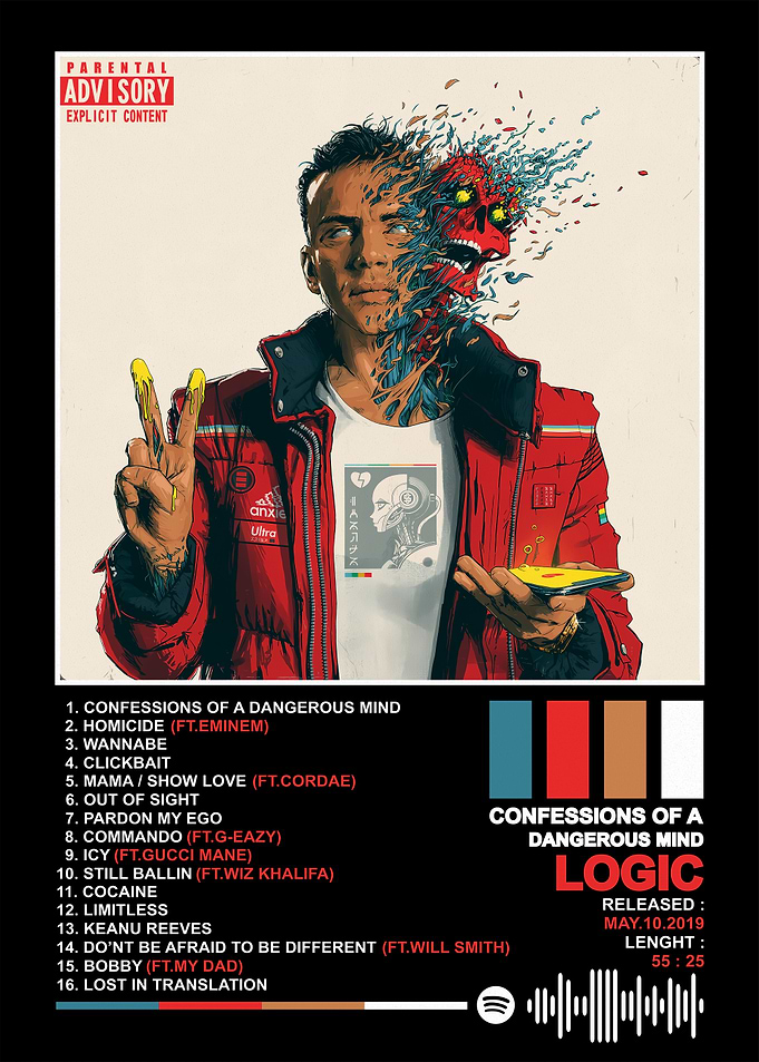 Logic - Confessions of a Dangerous Mind