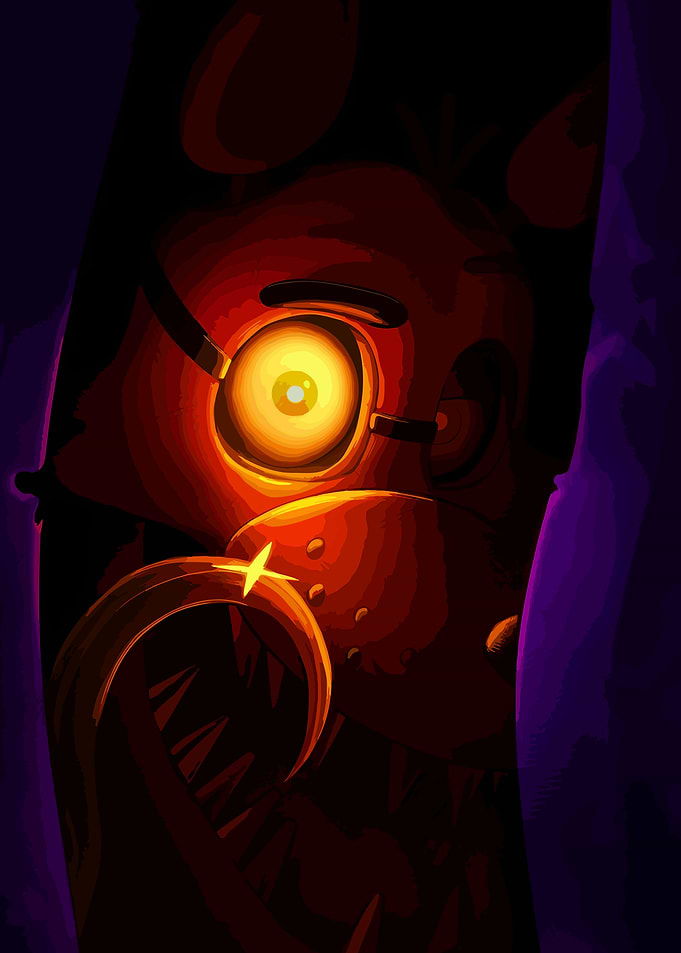 Foxy from Five Nights at Freddy's