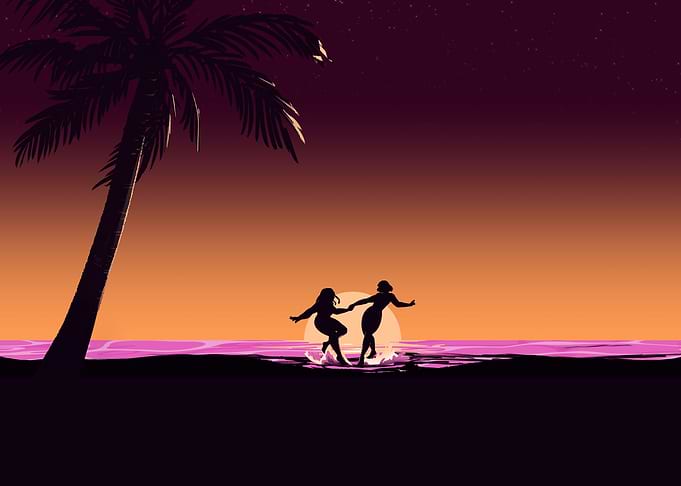 Sunset