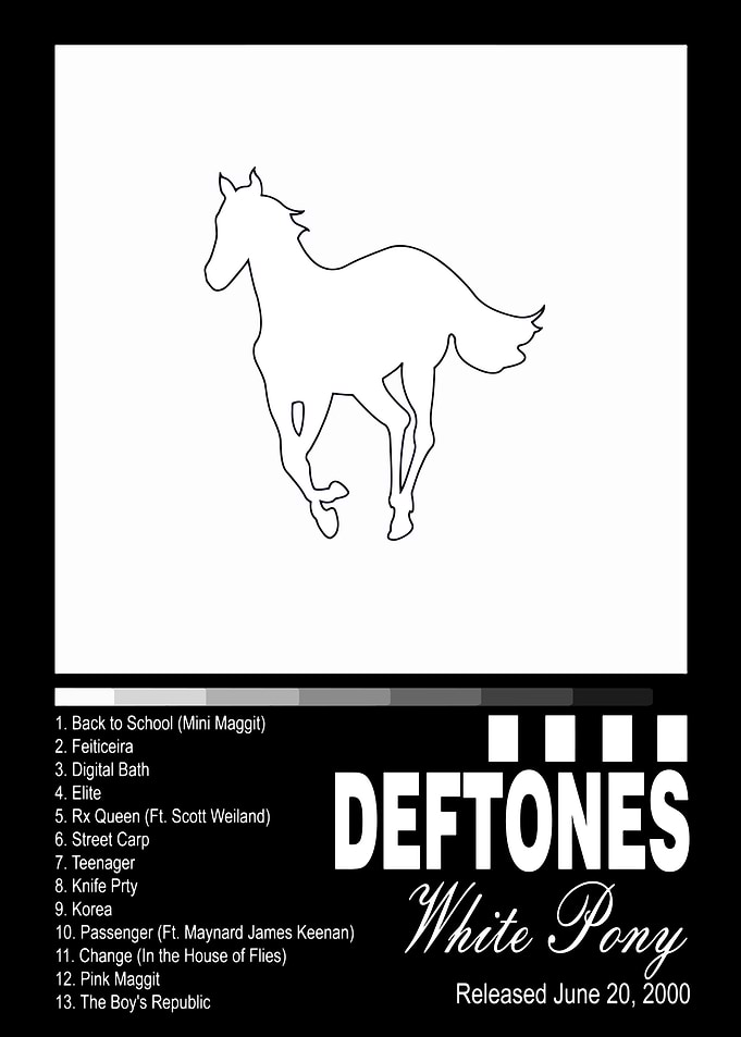 Deftones White Pony Album Cover Art