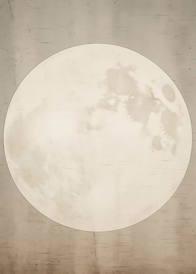 Full Moon Vintage texture