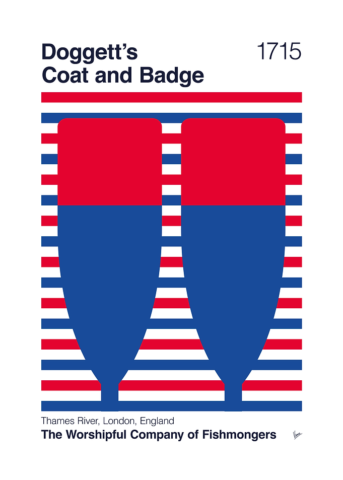 1715 Doggett's Coat and Badge Race