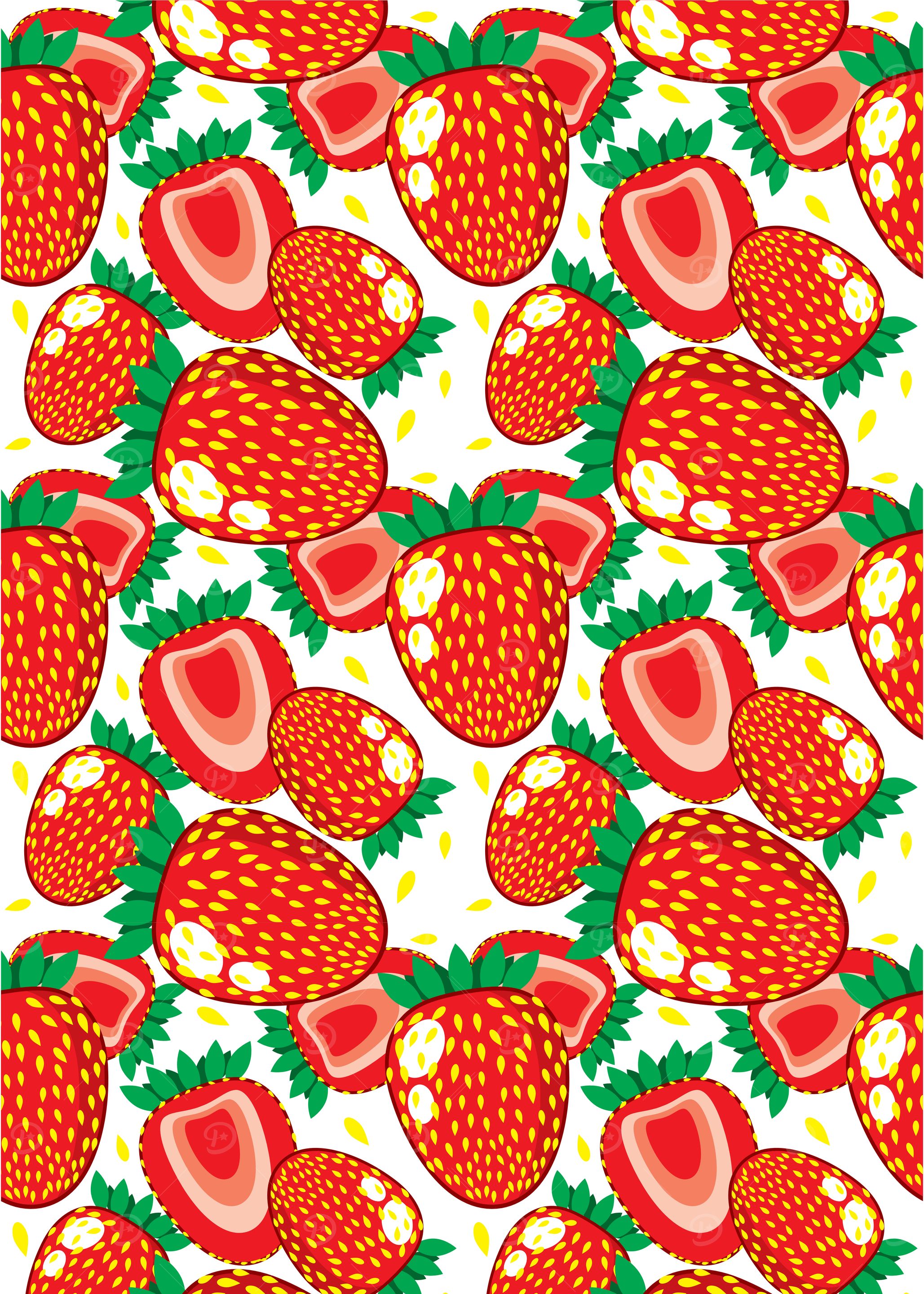Strawberry Pattern