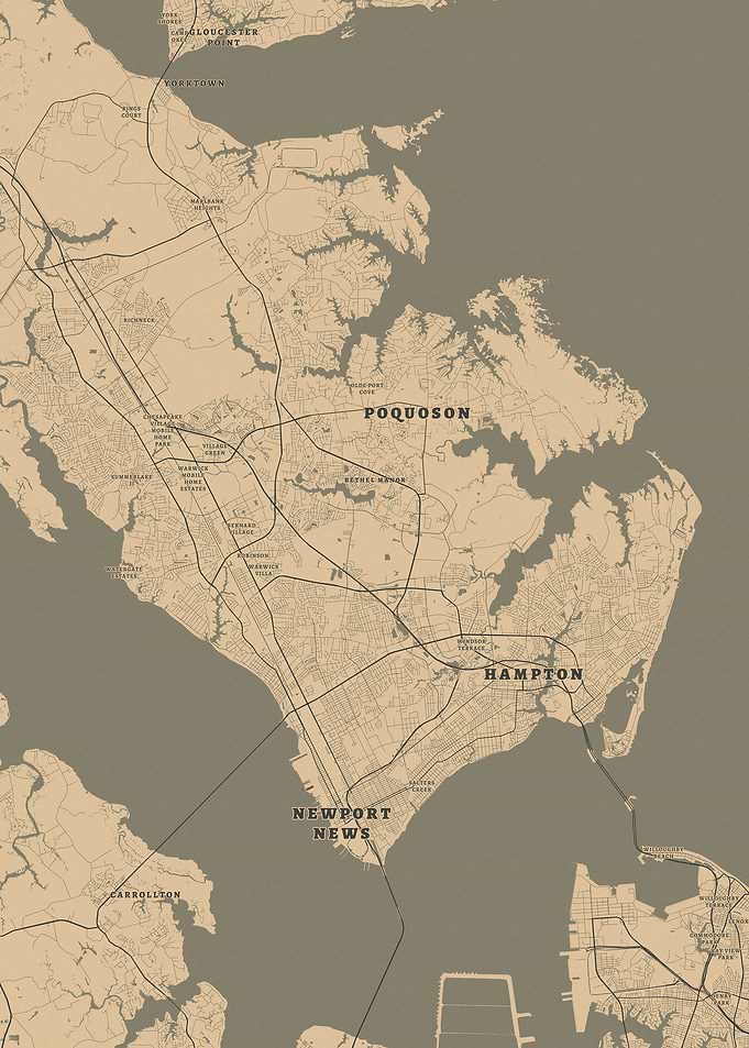 Hampton Roads, Virginia