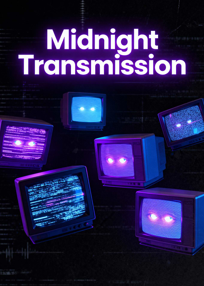 Midnight Transmission: Retro TV Display
