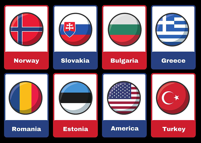 Country Flags Collection