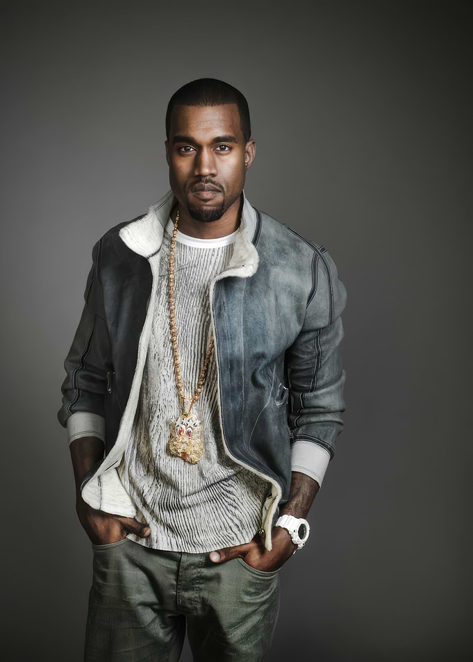 Kanye West Portrait