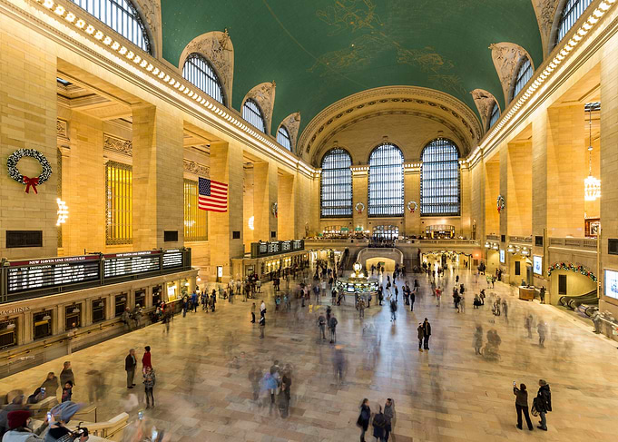 Grand Central Terminal Interior View
