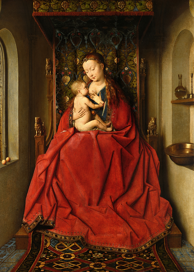 Madonna and Child by Petrus Christus