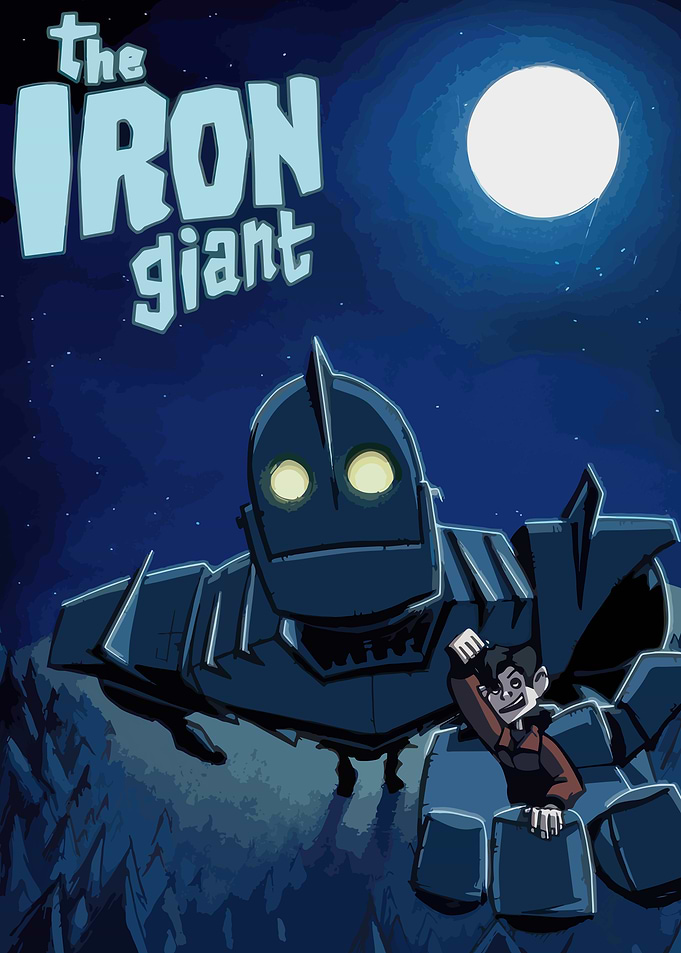 The Iron Giant and Hogarth Hughes