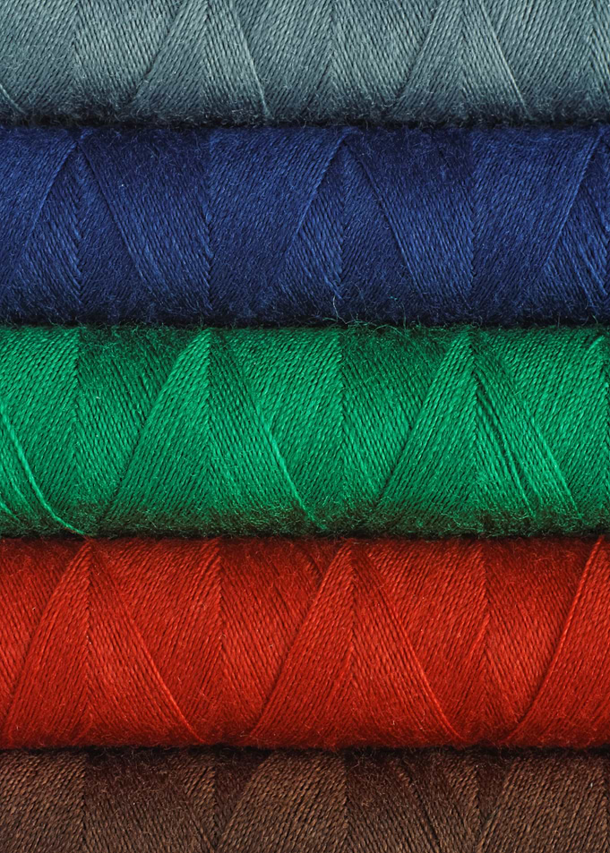 Colorful Thread Spools