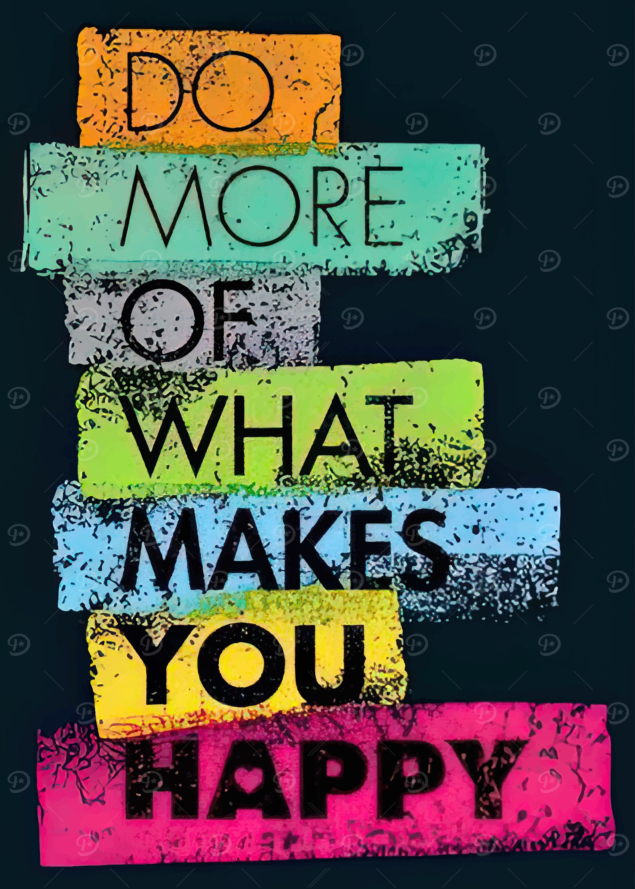 Inspirational Quote: Do More of What