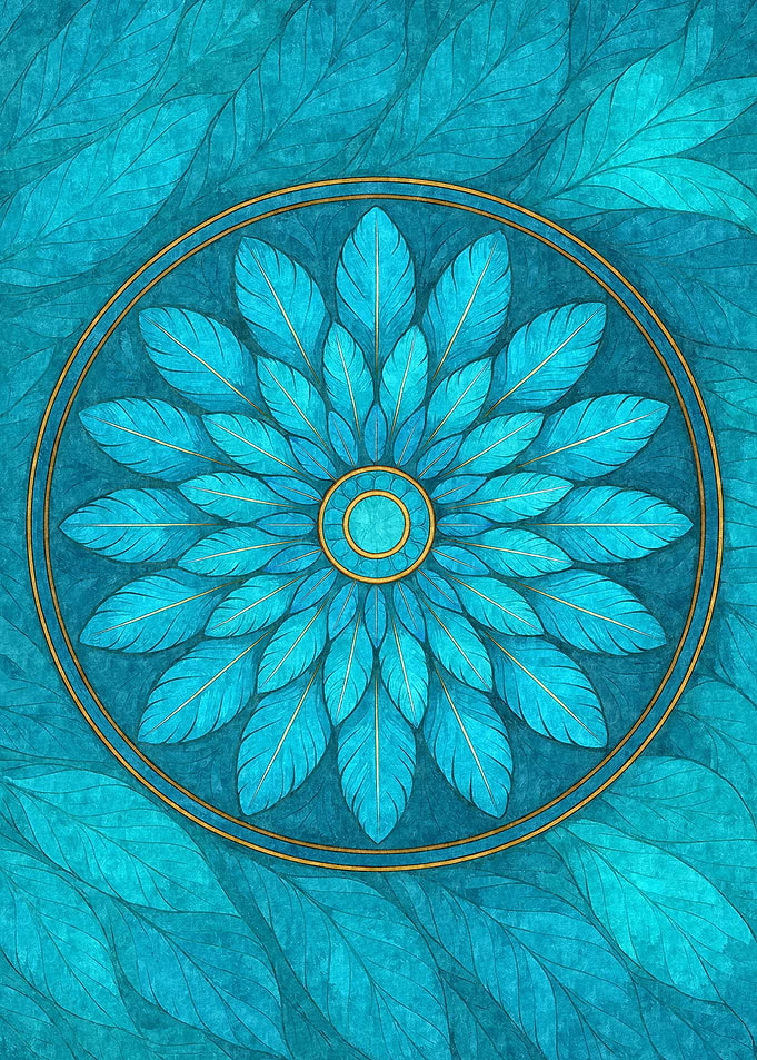 Mandala breath of balance