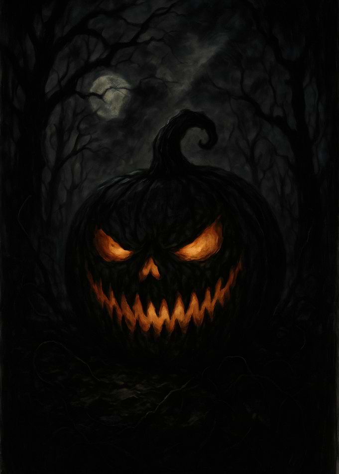 Halloween Horror Pumpkin