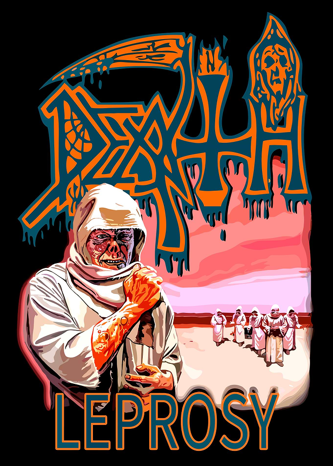 Death Leprosy Album Cover Art