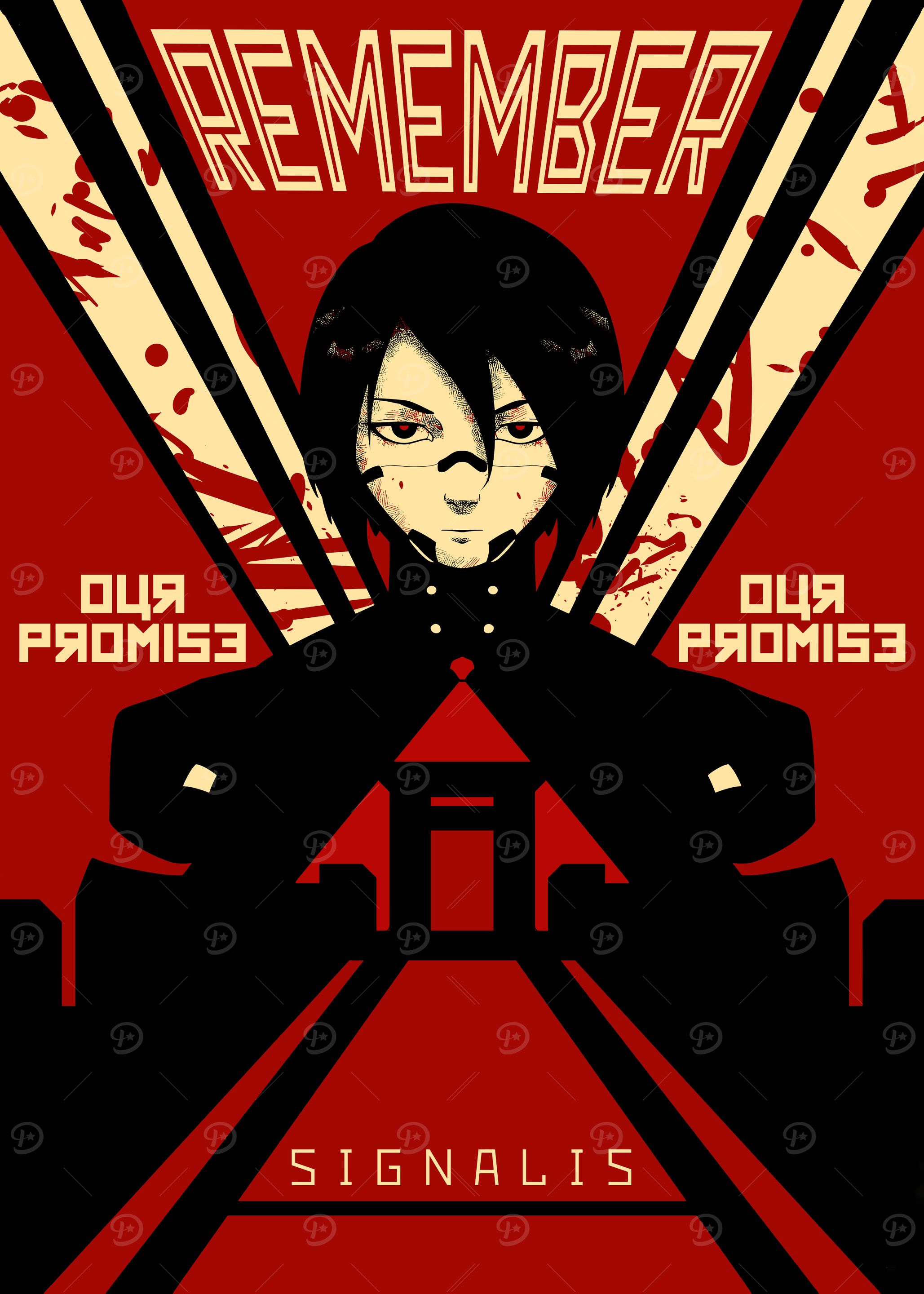 SIGNALIS Poster Art