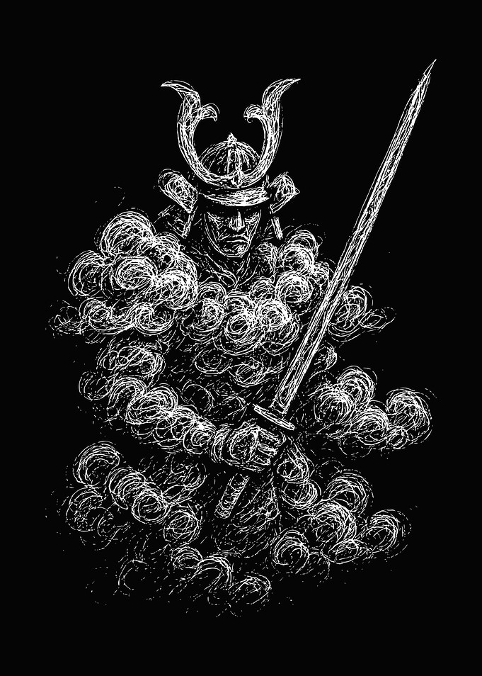 Samurai Smoke Warrior