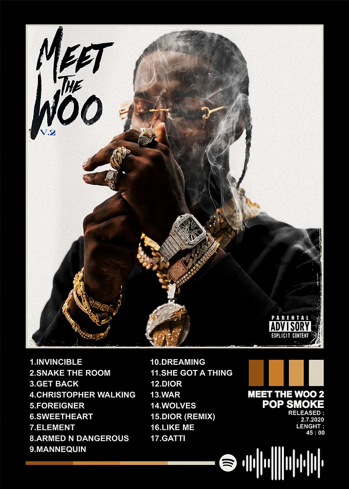 Pop Smoke Meet the Woo 2