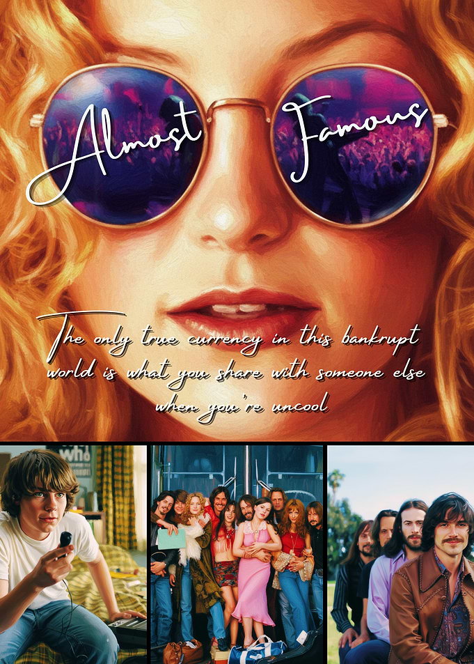 Almost Famous movie poster
