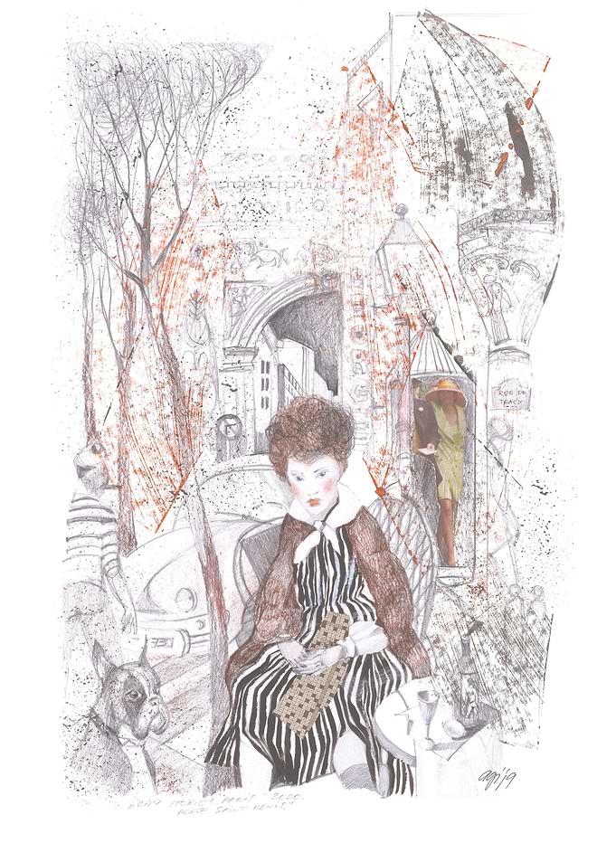 Paris woman