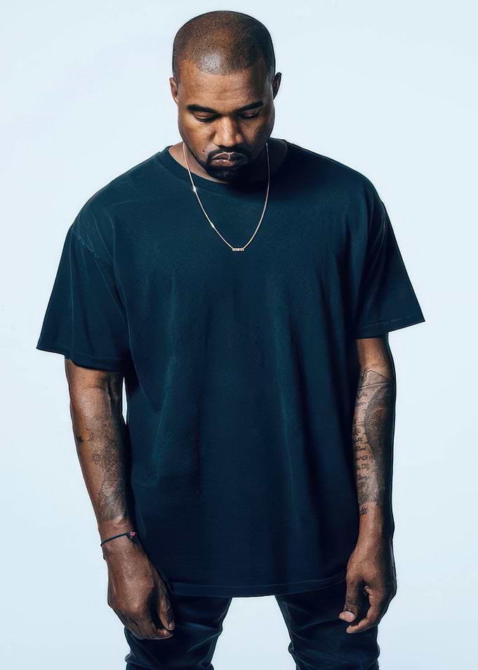 Kanye West Portrait