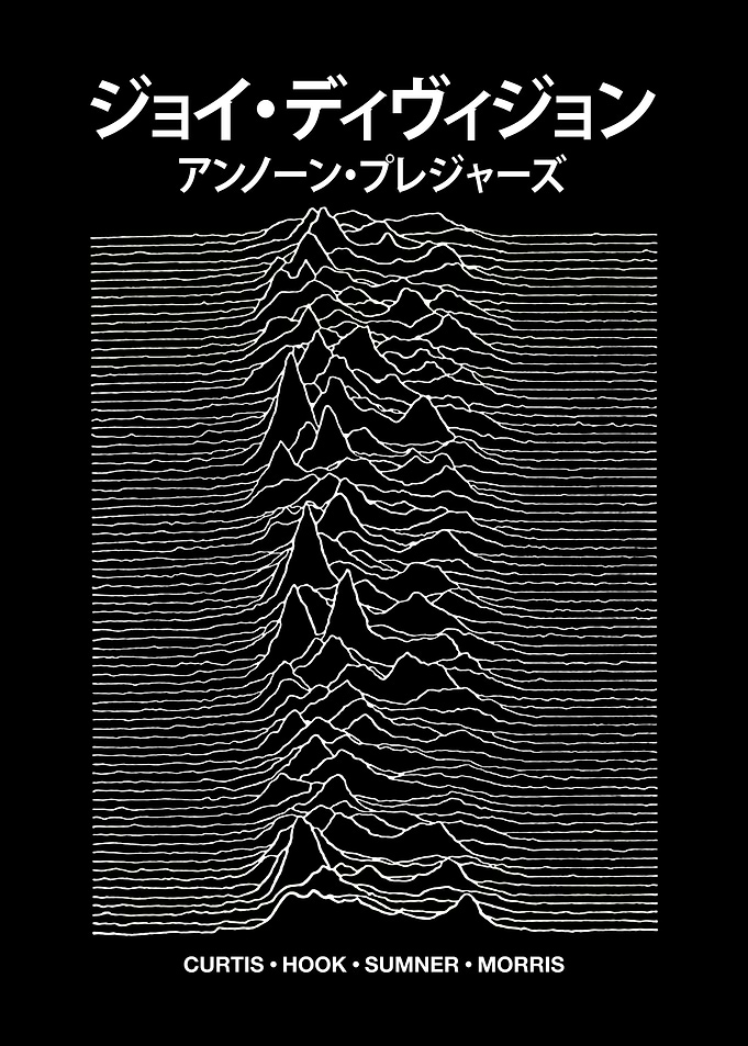 Unknown Pleasures Japanese Version Album Art