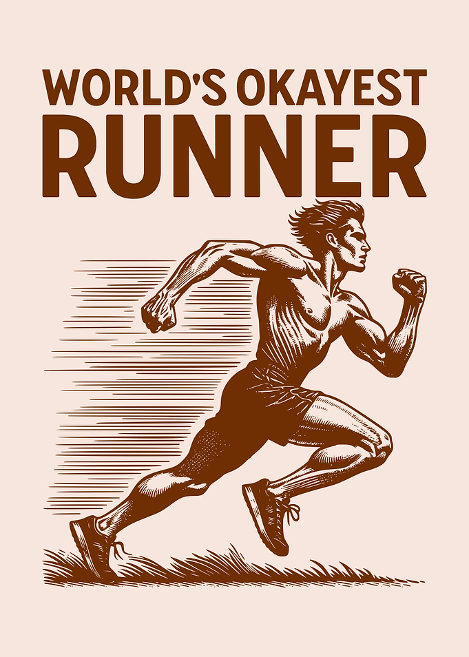 World’s Okayest Runner Funny Running Lover