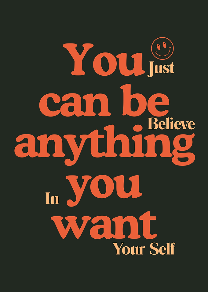 Inspirational Quote: Believe in Yourself