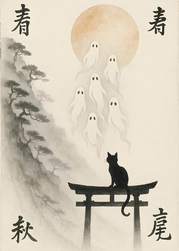 Japanese Ghosts