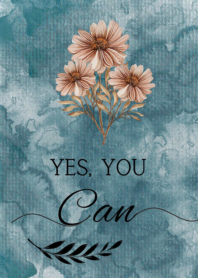 Yes, You Can Floral Art