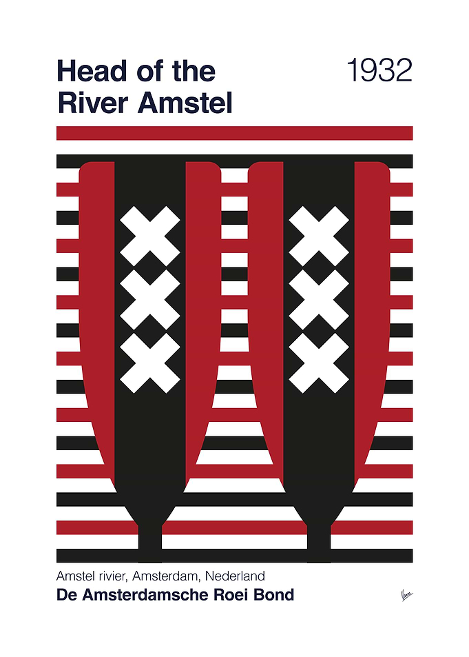 1932 Head of the River Amstel