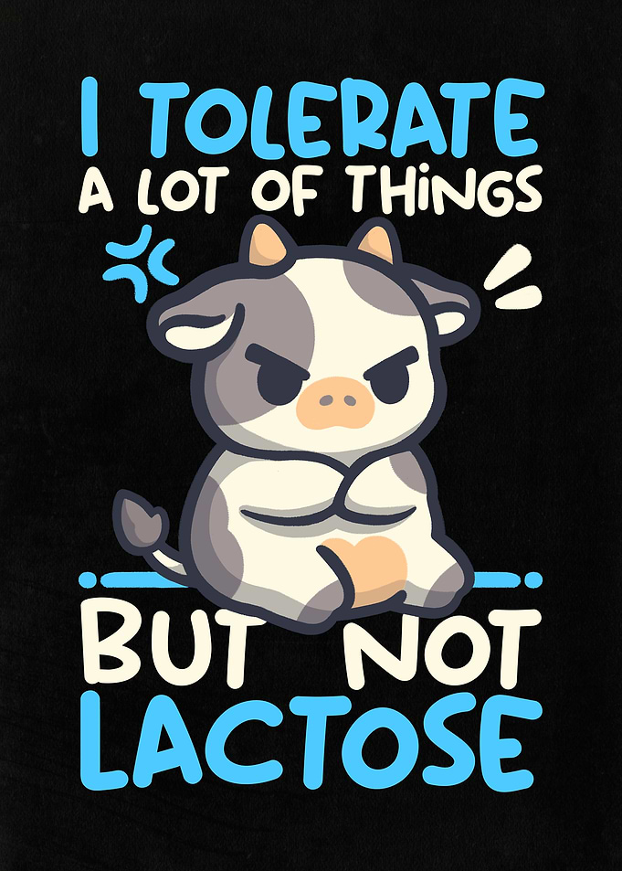 Cow lactose intolerant