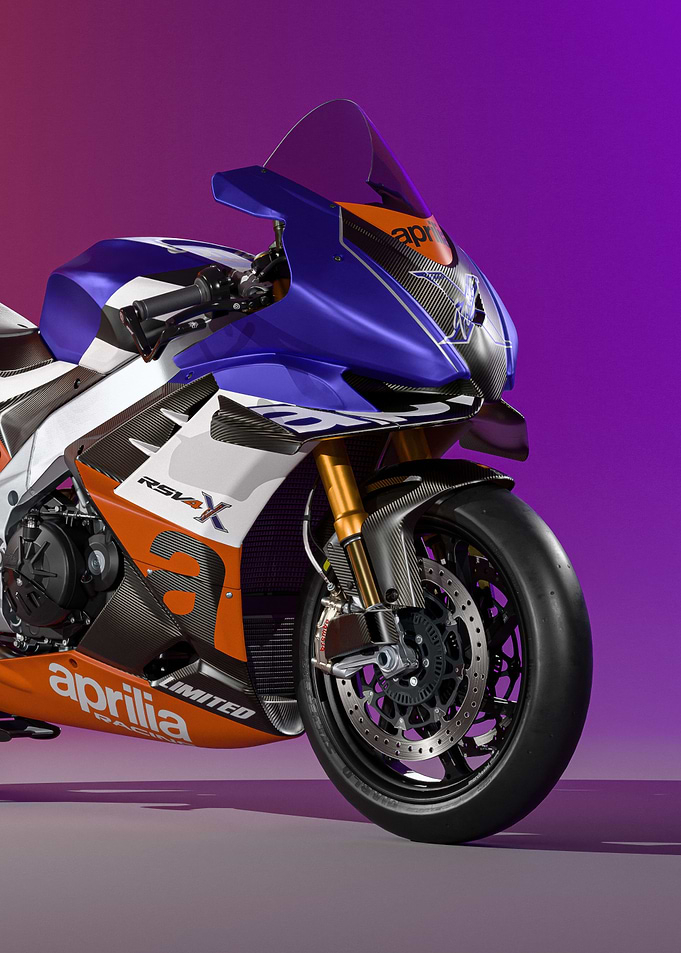 Aprilia Racing Motorcycle